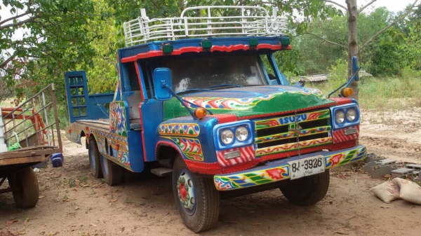 ขาย รถเกี่ยว พรัอมเทเลอ บรรทุก10ล้อ2เพลา