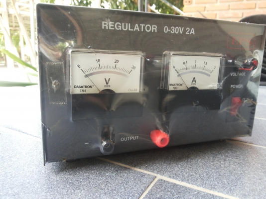 ขายหม้อแปลง 0-30 V ปรับแรงดันได้