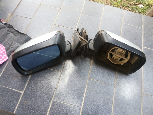 ขายกระจกมองข้าง BMW E36 เดิม/แต่ง