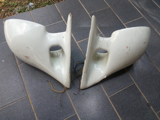 ขายกระจกมองข้าง BMW E36 เดิม/แต่ง