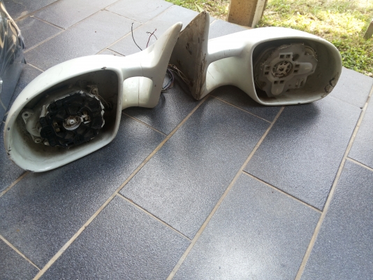 ขายกระจกมองข้าง BMW E36 เดิม/แต่ง