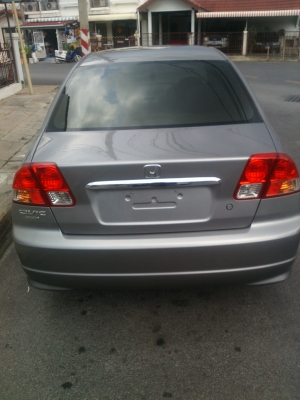 ขายCivic Dimension เกียร์ธรรมดา ปี2005