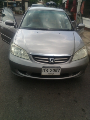 ขายCivic Dimension เกียร์ธรรมดา ปี2005