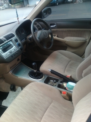 ขายCivic Dimension เกียร์ธรรมดา ปี2005 ขายCivic Dimension เกียร์ธรรมดา ปี2005