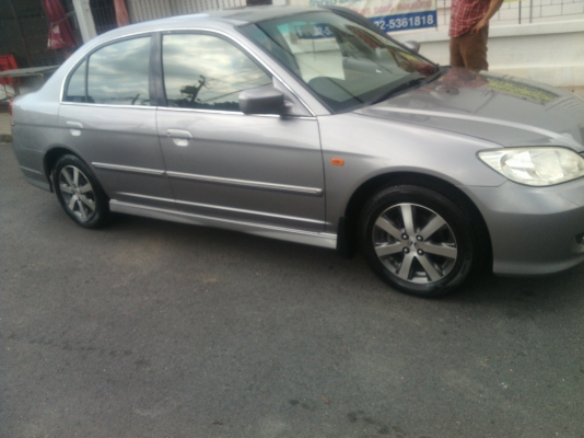 ขายCivic Dimension เกียร์ธรรมดา ปี2005 ขายCivic Dimension เกียร์ธรรมดา ปี2005