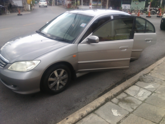 ขายCivic Dimension เกียร์ธรรมดา ปี2005