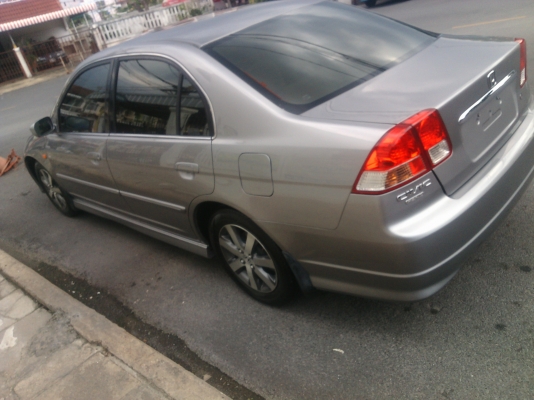 ขายCivic Dimension เกียร์ธรรมดา ปี2005 ขายCivic Dimension เกียร์ธรรมดา ปี2005