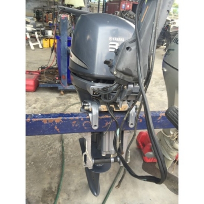 ขายเครื่องยนต์เรือมือสอง Yamaha 30แรงม้า 4จังหวะ จากประเทศญี่ปุ่น