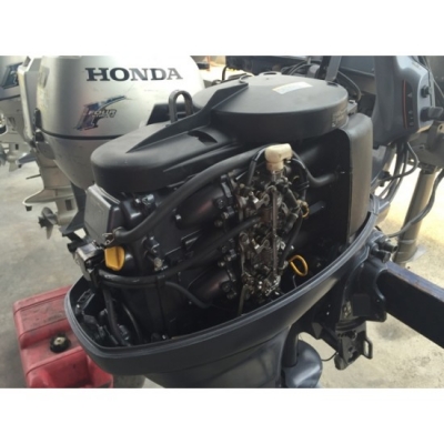 ขายเครื่องยนต์เรือมือสอง Yamaha 30แรงม้า 4จังหวะ จากประเทศญี่ปุ่น