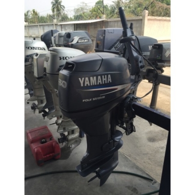 ขายเครื่องยนต์เรือมือสอง Yamaha 30แรงม้า 4จังหวะ จากประเทศญี่ปุ่น