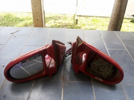 ขายกระจกมองข้างแต่ง ของ civic eg4d ปรับไฟฟ้า