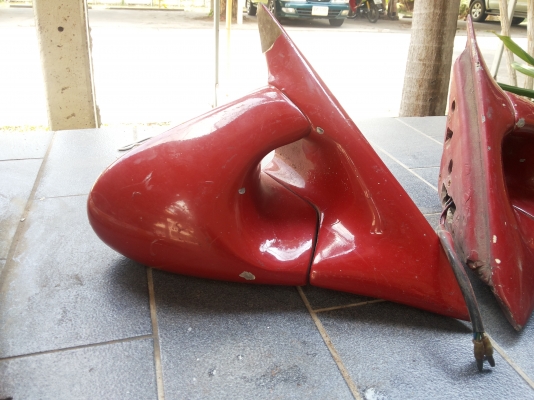 ขายกระจกมองข้างแต่ง ของ civic eg4d ปรับไฟฟ้า