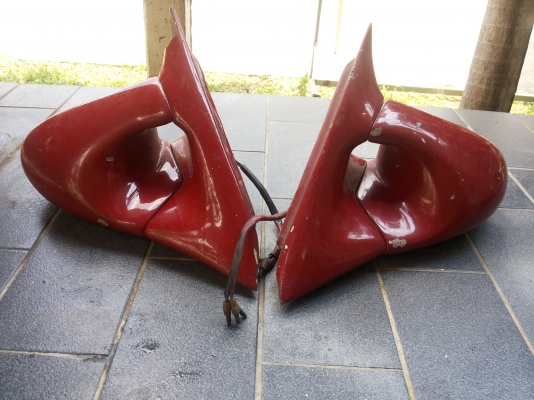 ขายกระจกมองข้างแต่ง ของ civic eg4d ปรับไฟฟ้า