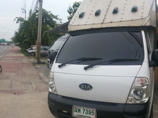 KIA JUMBO 4 ล้อกลาง หลังคาพร้อม ทะเบียนพร้อม