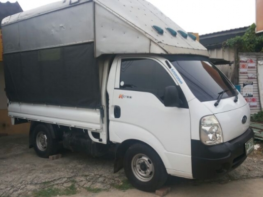 KIA JUMBO 4 ล้อกลาง หลังคาพร้อม ทะเบียนพร้อม