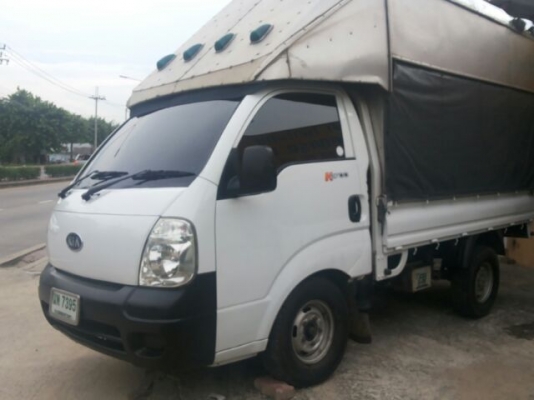 KIA JUMBO 4 ล้อกลาง หลังคาพร้อม ทะเบียนพร้อม
