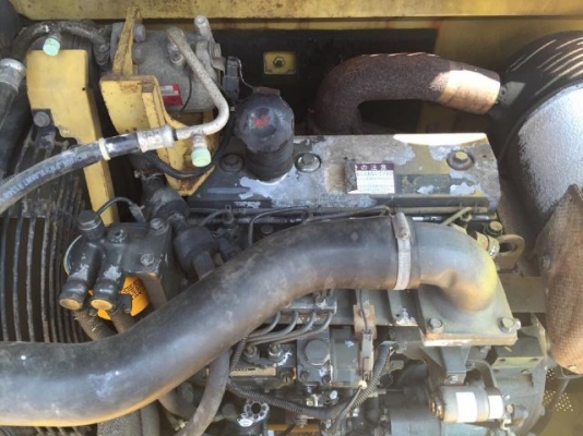 ขายรถแบคโฮ KOMATSU PC60-7 คอลโทรลสั้น มีแอร์พร้อม สภาพสวยพร้อมใช้ นำเข้าจากญี่ปุ่น มีVDOการทำงานครับ