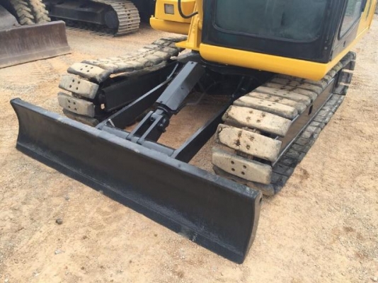 ขายรถแบคโฮ KOMATSU PC60-7 คอลโทรลสั้น มีแอร์พร้อม สภาพสวยพร้อมใช้ นำเข้าจากญี่ปุ่น มีVDOการทำงานครับ