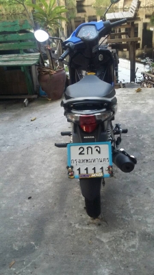 ขาย Wave 110 I ทะเบียนสวย ราคา50000