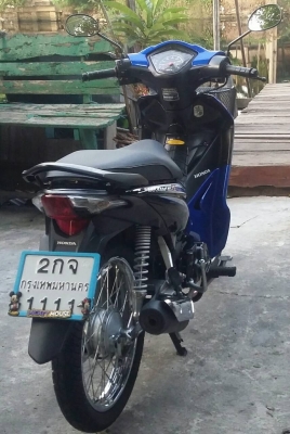 ขาย Wave 110 I ทะเบียนสวย ราคา50000