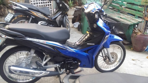 ขาย Wave 110 I ทะเบียนสวย ราคา50000