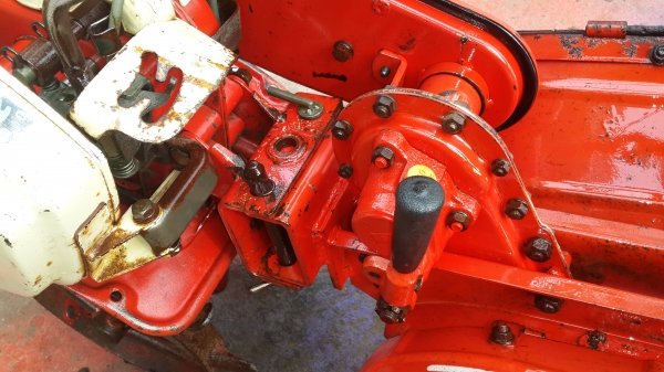 รถพรวนดิน สาดเดิน ปรับสภาพแล้วพร้อมใช้งาน