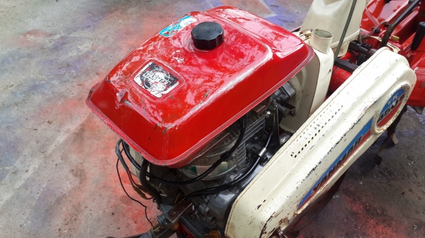 รถพรวนดิน สาดเดิน ปรับสภาพแล้วพร้อมใช้งาน