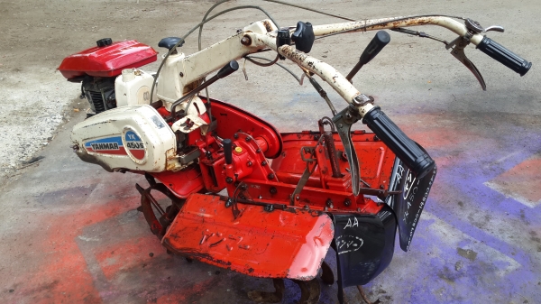 รถพรวนดิน สาดเดิน ปรับสภาพแล้วพร้อมใช้งาน