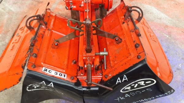 รถพรวนดิน สาดเดิน ปรับสภาพแล้วพร้อมใช้งาน