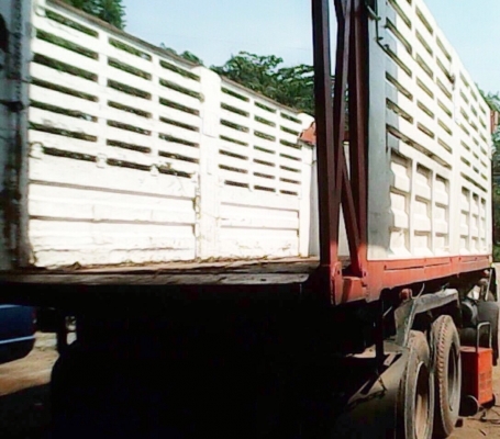 HINO SUMO FM227 - 220 HP EM100 รถพ่วง แม่ดั๊มพ์+ลูกพ่วง 2 คานไม่ดั๊มพ์ แม่กระบะดั๊มพ์เหล็ก 12 ตันคอกเกษตรสภาพดีสวยพร้อมบรรทุกได้เลยครับ เครื่องแน่นดีแรงดีสุดๆครับ ภายในเก๋งคอนโซลสวยครบพร้อม แอร์ พวงมาลัยเพาเวอร์ ระบบเบรคทริ๊ปฟี้ครบ // ลูกพ่วง 2 คานไม่ดั๊ม