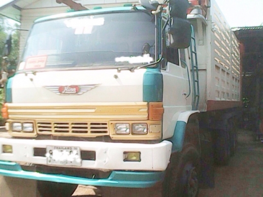 HINO SUMO FM227 - 220 HP EM100 รถพ่วง แม่ดั๊มพ์+ลูกพ่วง 2 คานไม่ดั๊มพ์ แม่กระบะดั๊มพ์เหล็ก 12 ตันคอกเกษตรสภาพดีสวยพร้อมบรรทุกได้เลยครับ เครื่องแน่นดีแรงดีสุดๆครับ ภายในเก๋งคอนโซลสวยครบพร้อม แอร์ พวงมาลัยเพาเวอร์ ระบบเบรคทริ๊ปฟี้ครบ // ลูกพ่วง 2 คานไม่ดั๊ม