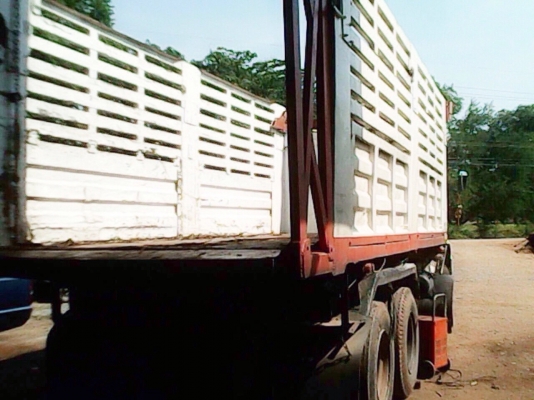 HINO SUMO FM227 - 220 HP EM100 รถพ่วง แม่ดั๊มพ์+ลูกพ่วง 2 คานไม่ดั๊มพ์ แม่กระบะดั๊มพ์เหล็ก 12 ตันคอกเกษตรสภาพดีสวยพร้อมบรรทุกได้เลยครับ เครื่องแน่นดีแรงดีสุดๆครับ ภายในเก๋งคอนโซลสวยครบพร้อม แอร์ พวงมาลัยเพาเวอร์ ระบบเบรคทริ๊ปฟี้ครบ // ลูกพ่วง 2 คานไม่ดั๊ม