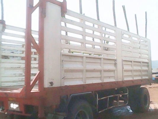 HINO SUMO FM227 - 220 HP EM100 รถพ่วง แม่ดั๊มพ์+ลูกพ่วง 2 คานไม่ดั๊มพ์ แม่กระบะดั๊มพ์เหล็ก 12 ตันคอกเกษตรสภาพดีสวยพร้อมบรรทุกได้เลยครับ เครื่องแน่นดีแรงดีสุดๆครับ ภายในเก๋งคอนโซลสวยครบพร้อม แอร์ พวงมาลัยเพาเวอร์ ระบบเบรคทริ๊ปฟี้ครบ // ลูกพ่วง 2 คานไม่ดั๊ม