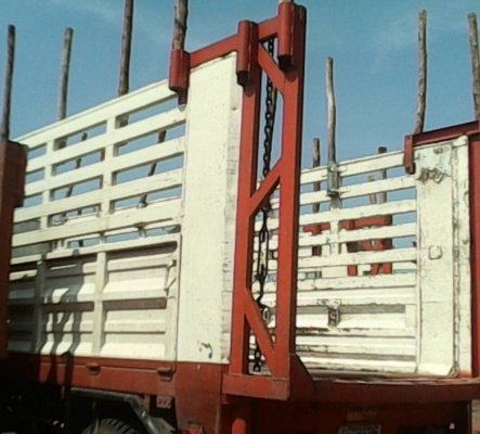 HINO SUMO FM227 - 220 HP EM100 รถพ่วง แม่ดั๊มพ์+ลูกพ่วง 2 คานไม่ดั๊มพ์ แม่กระบะดั๊มพ์เหล็ก 12 ตันคอกเกษตรสภาพดีสวยพร้อมบรรทุกได้เลยครับ เครื่องแน่นดีแรงดีสุดๆครับ ภายในเก๋งคอนโซลสวยครบพร้อม แอร์ พวงมาลัยเพาเวอร์ ระบบเบรคทริ๊ปฟี้ครบ // ลูกพ่วง 2 คานไม่ดั๊ม