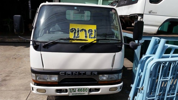 รถบรรทุก 4ล้อMitsubishi Canter ไม่ติดเวลา ขายถูกๆด่วนค่ะ