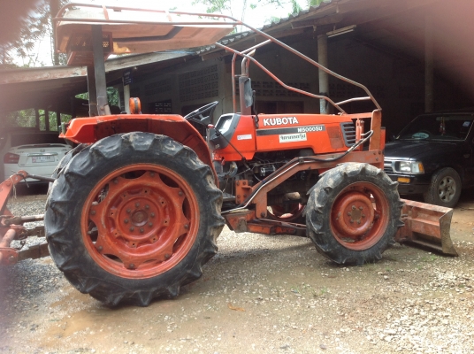 รถไถคูโบต้าm5000สวยพร้อมใช้งาน. ติดต่อ080-1405528
