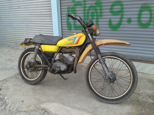 ขาย ยามาฮ่า DT100 แห้งๆ ไม่มีทะเบียน