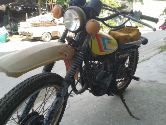 ขาย ยามาฮ่า DT100 แห้งๆ ไม่มีทะเบียน