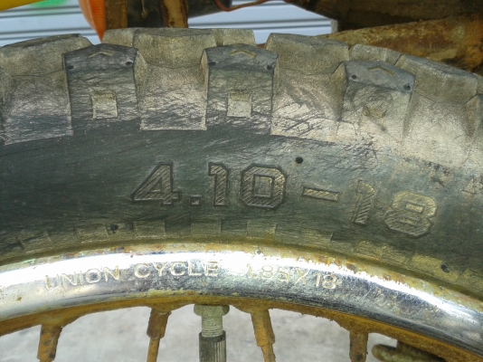 ขาย ยามาฮ่า DT100 แห้งๆ ไม่มีทะเบียน