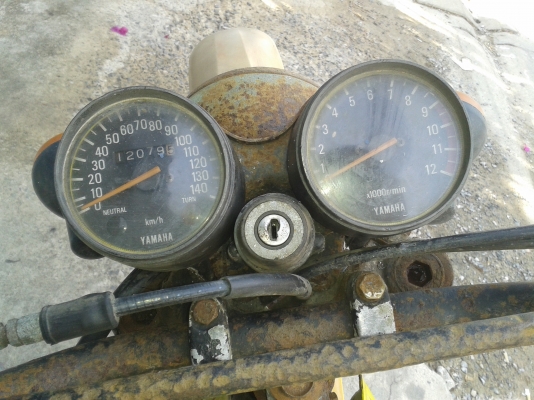 ขาย ยามาฮ่า DT100 แห้งๆ ไม่มีทะเบียน