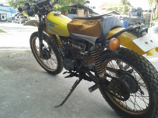 ขาย ยามาฮ่า DT100 แห้งๆ ไม่มีทะเบียน