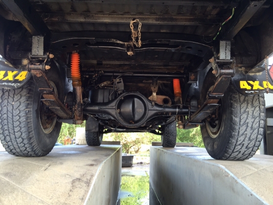 ขาย MITSUBISHI MEGA CAB 4WD 2,800 cc.