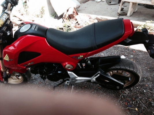 ขายHONDA MSX125  ปี2014