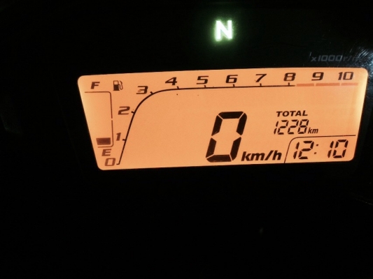 ขายHONDA MSX125  ปี2014