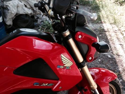 ขายHONDA MSX125  ปี2014