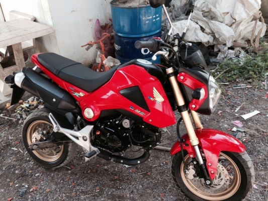 ขายHONDA MSX125  ปี2014