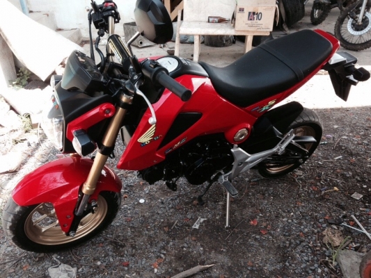 ขายHONDA MSX125  ปี2014