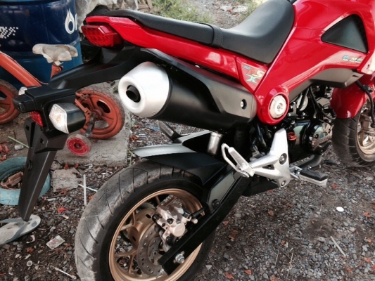 ขายHONDA MSX125  ปี2014