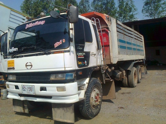 ขาย HINO FM3H เครื่อง 195 แรง