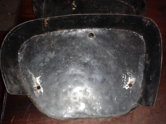 ขาย กระเป๋าข้าง c92 c95 ซ้าย-ขวา เป็นเหล็ก งานตี